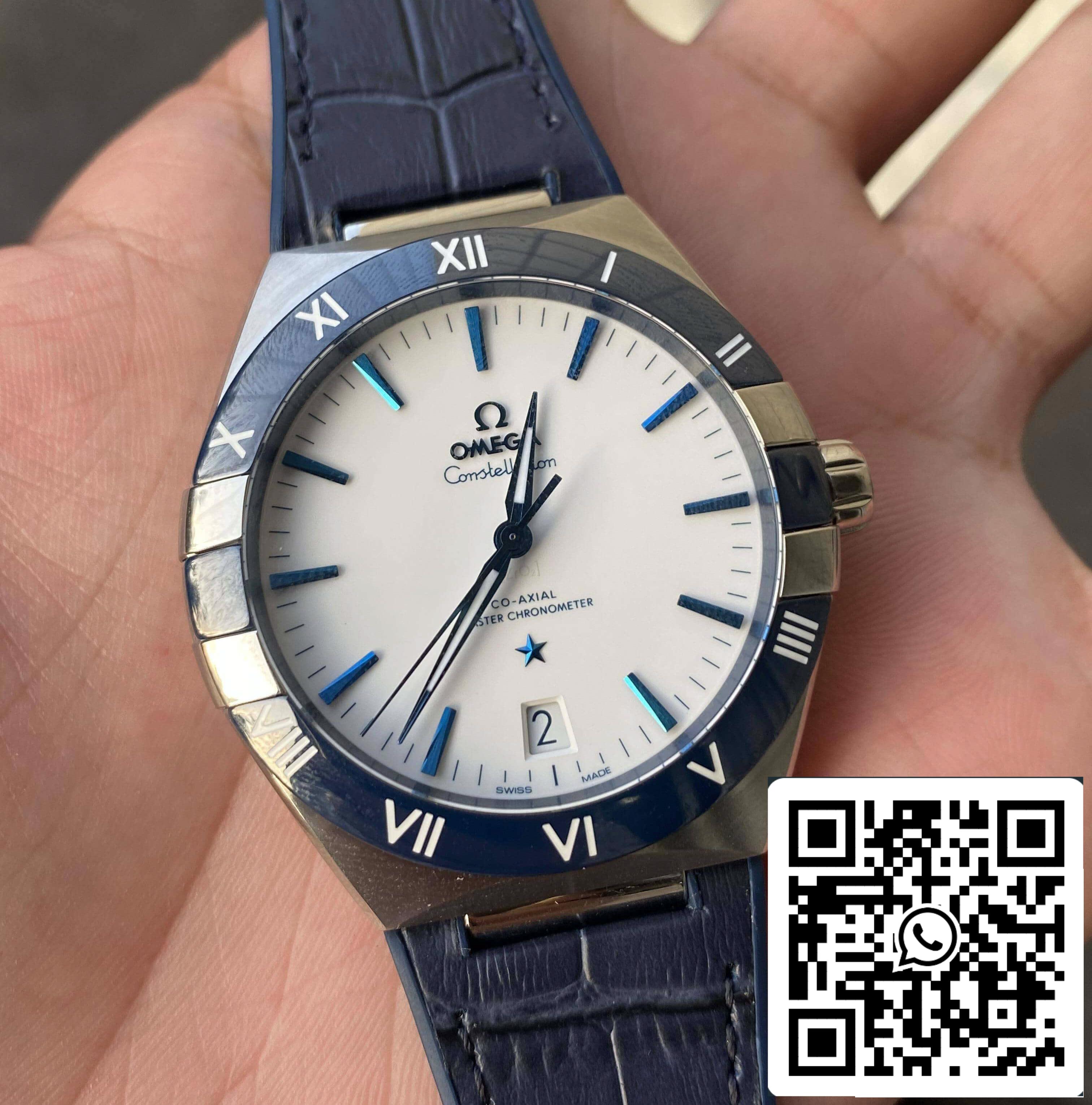 Omega Constellation 131.33.41.21.04.001 1:1 Best Edition VS Factory Wh ...
