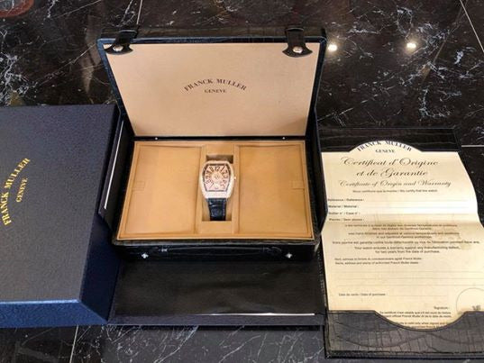 Franck Muller Uhrenbox als Original – Beste Version auf dem Markt