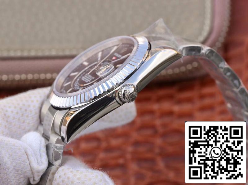 Rolex SKY DWELLER 326139 Beste 1:1 Edition Beste Fabrik mit schwarzem Zifferblatt