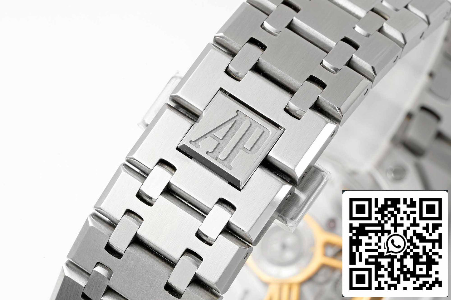 Audemars Piguet Royal Oak 15500ST.OO.1220ST.03 APS Factory V2 Schwarzes Zifferblatt und Weiß