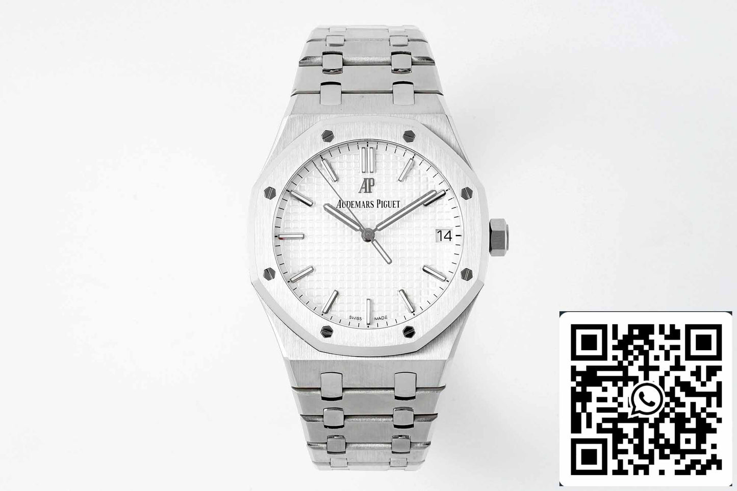 Audemars Piguet Royal Oak 15500ST.OO.1220ST.04 APS Factory V2 Cadran Blanc