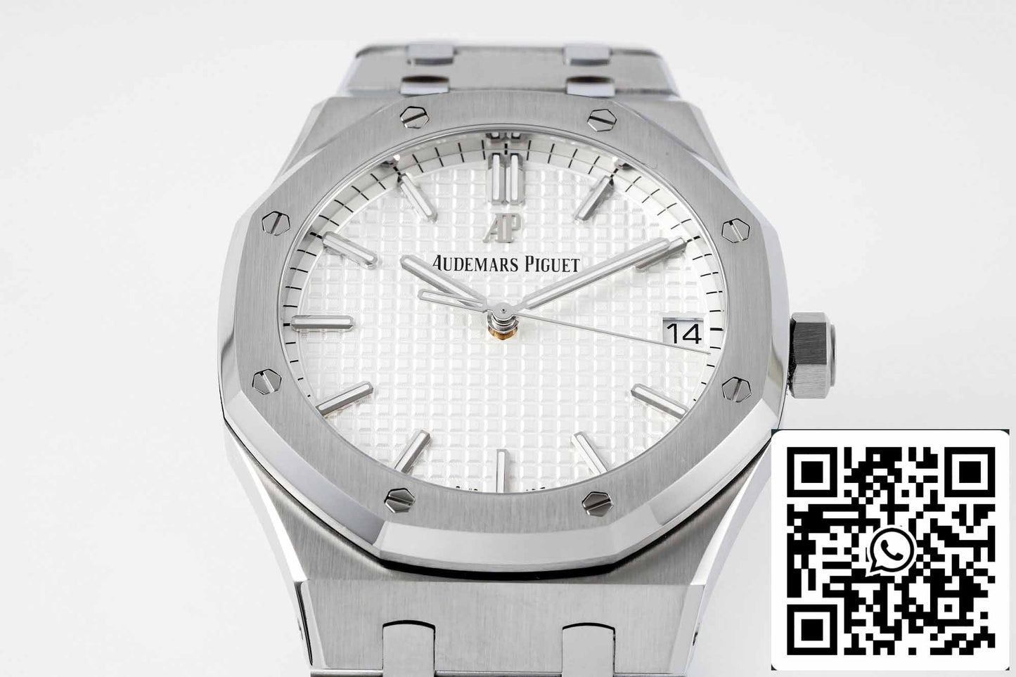Audemars Piguet Royal Oak 15500ST.OO.1220ST.04 APS Factory V2 Cadran Blanc
