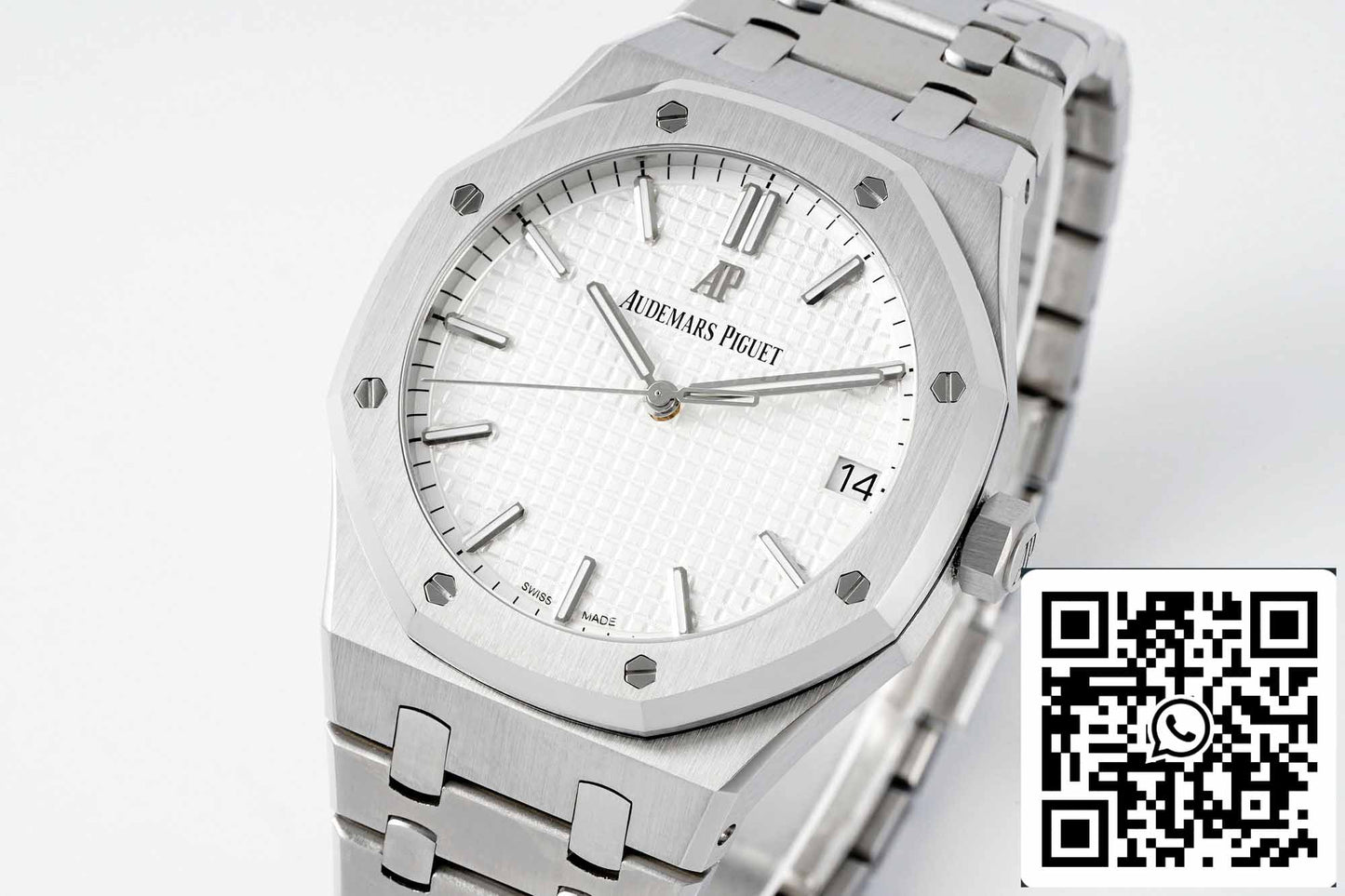 Audemars Piguet Royal Oak 15500ST.OO.1220ST.04 APS Factory V2 Cadran Blanc