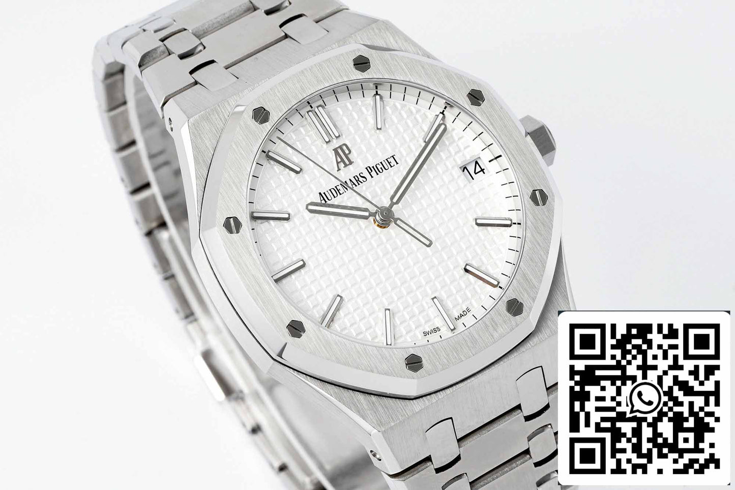 Audemars Piguet Royal Oak 15500ST.OO.1220ST.04 APS Factory V2 Cadran Blanc