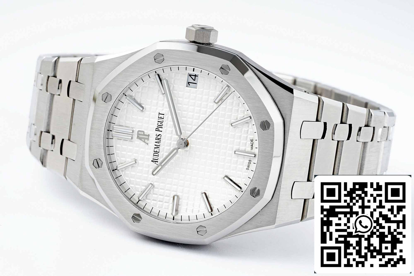 Audemars Piguet Royal Oak 15500ST.OO.1220ST.04 APS Factory V2 Cadran Blanc