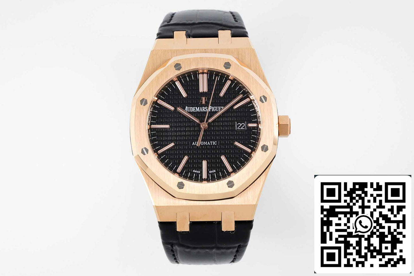 Audemars Piguet Royal Oak 15400OR.OO.D002CR.01 APS Factory V3 1:1 Best Edition 3120 Uhrwerk 