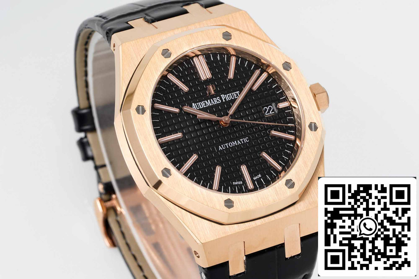 Audemars Piguet Royal Oak 15400OR.OO.D002CR.01 APS Factory V3 1:1 Best Edition 3120 Uhrwerk 