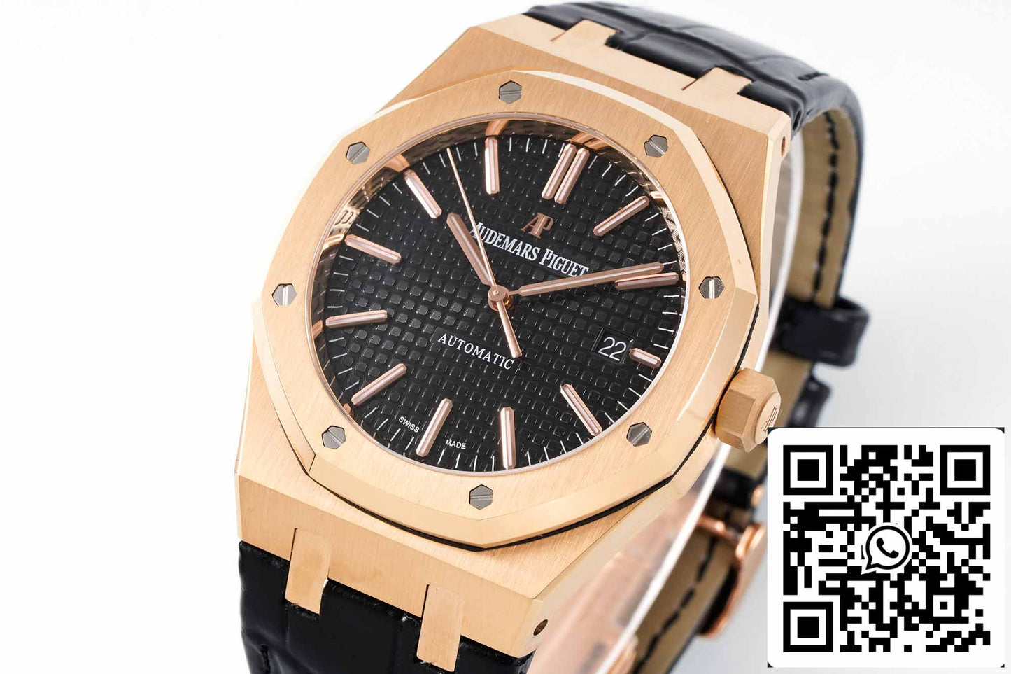 Audemars Piguet Royal Oak 15400OR.OO.D002CR.01 APS Factory V3 1:1 Best Edition 3120 Uhrwerk 