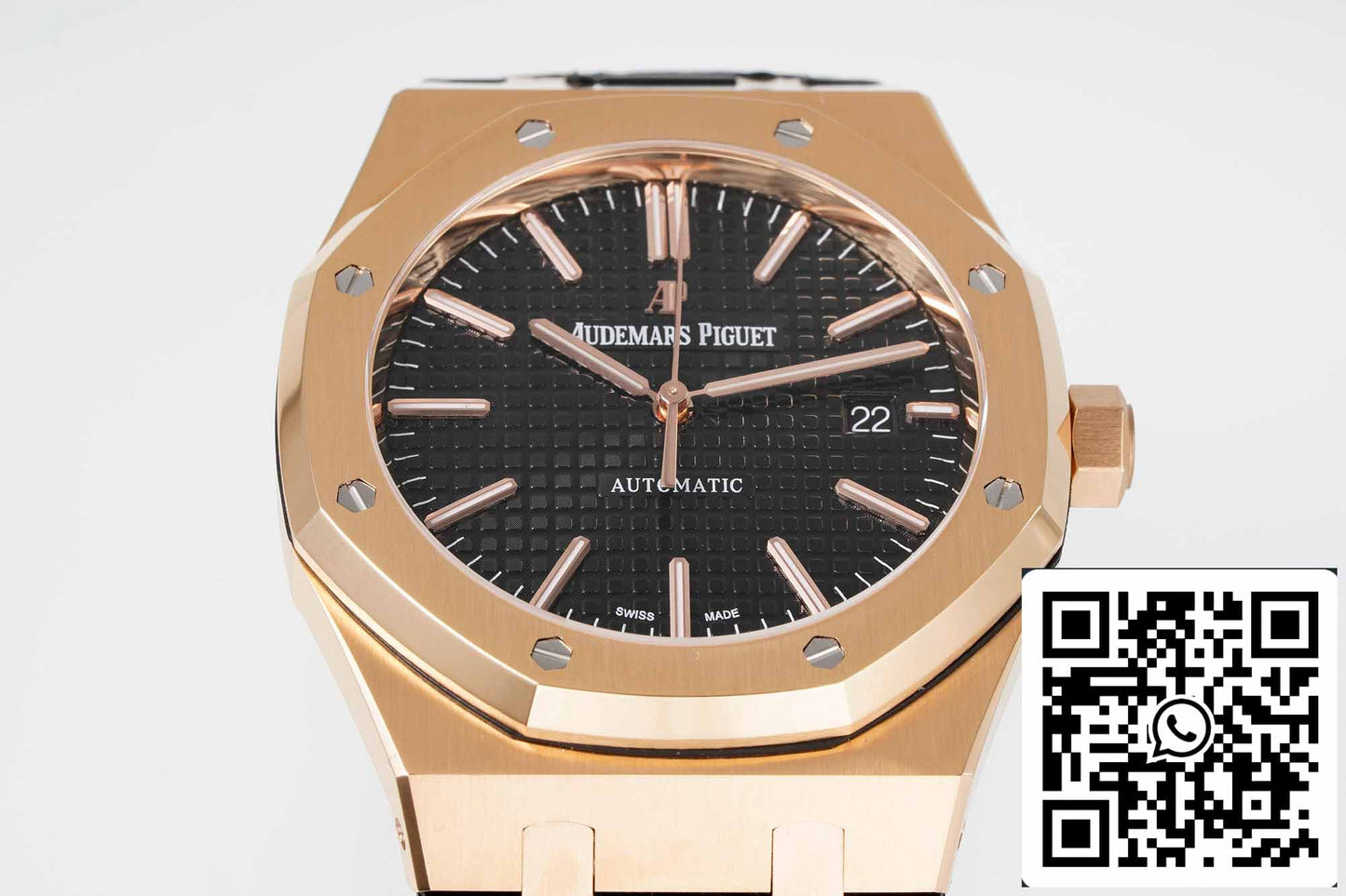 Audemars Piguet Royal Oak 15400OR.OO.D002CR.01 APS Factory V3 1:1 Best Edition 3120 Uhrwerk 