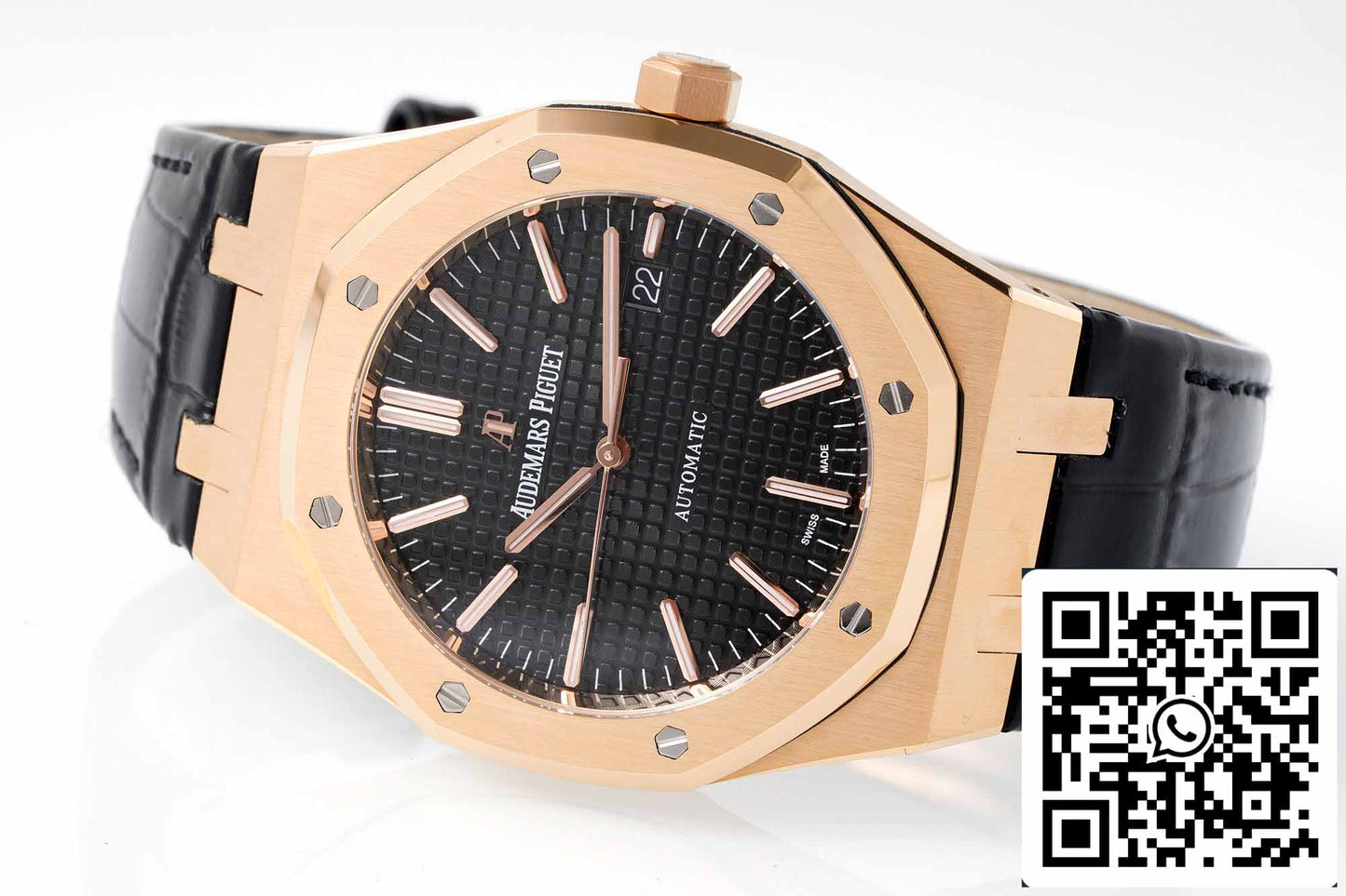 Audemars Piguet Royal Oak 15400OR.OO.D002CR.01 APS Factory V3 1:1 Best Edition 3120 Uhrwerk 