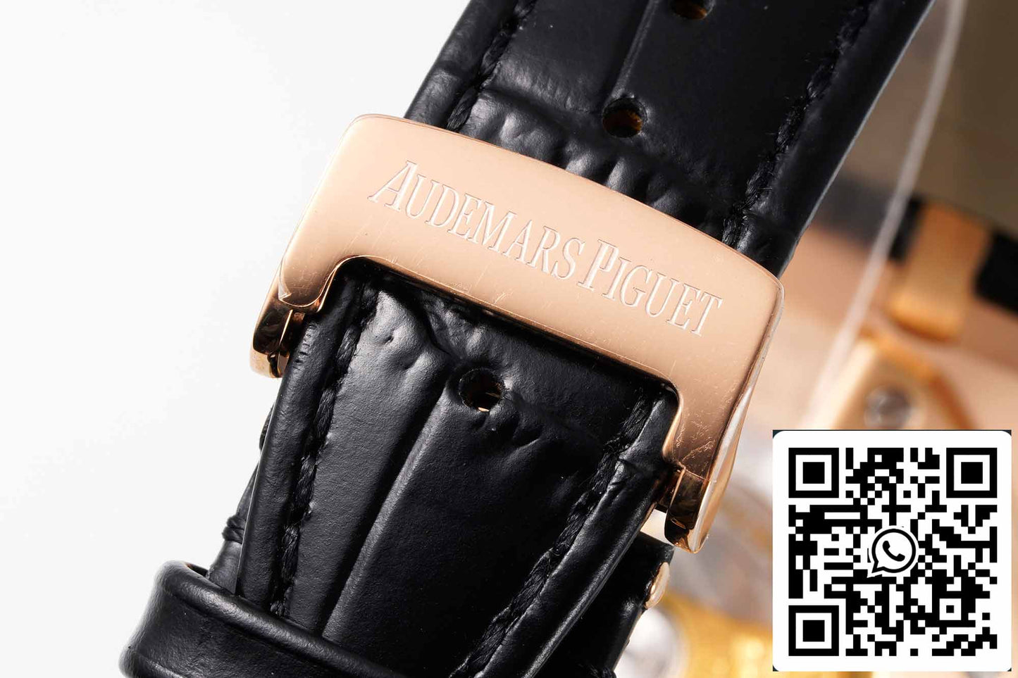 Audemars Piguet Royal Oak 15400OR.OO.D002CR.01 APS Factory V3 1:1 Best Edition 3120 Uhrwerk 