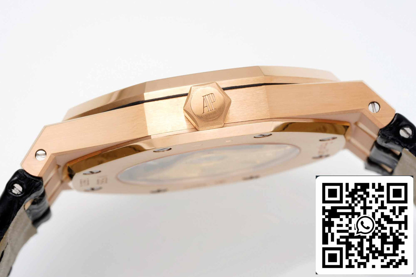 Audemars Piguet Royal Oak 15400OR.OO.D002CR.01 APS Factory V3 1:1 Best Edition 3120 Uhrwerk 