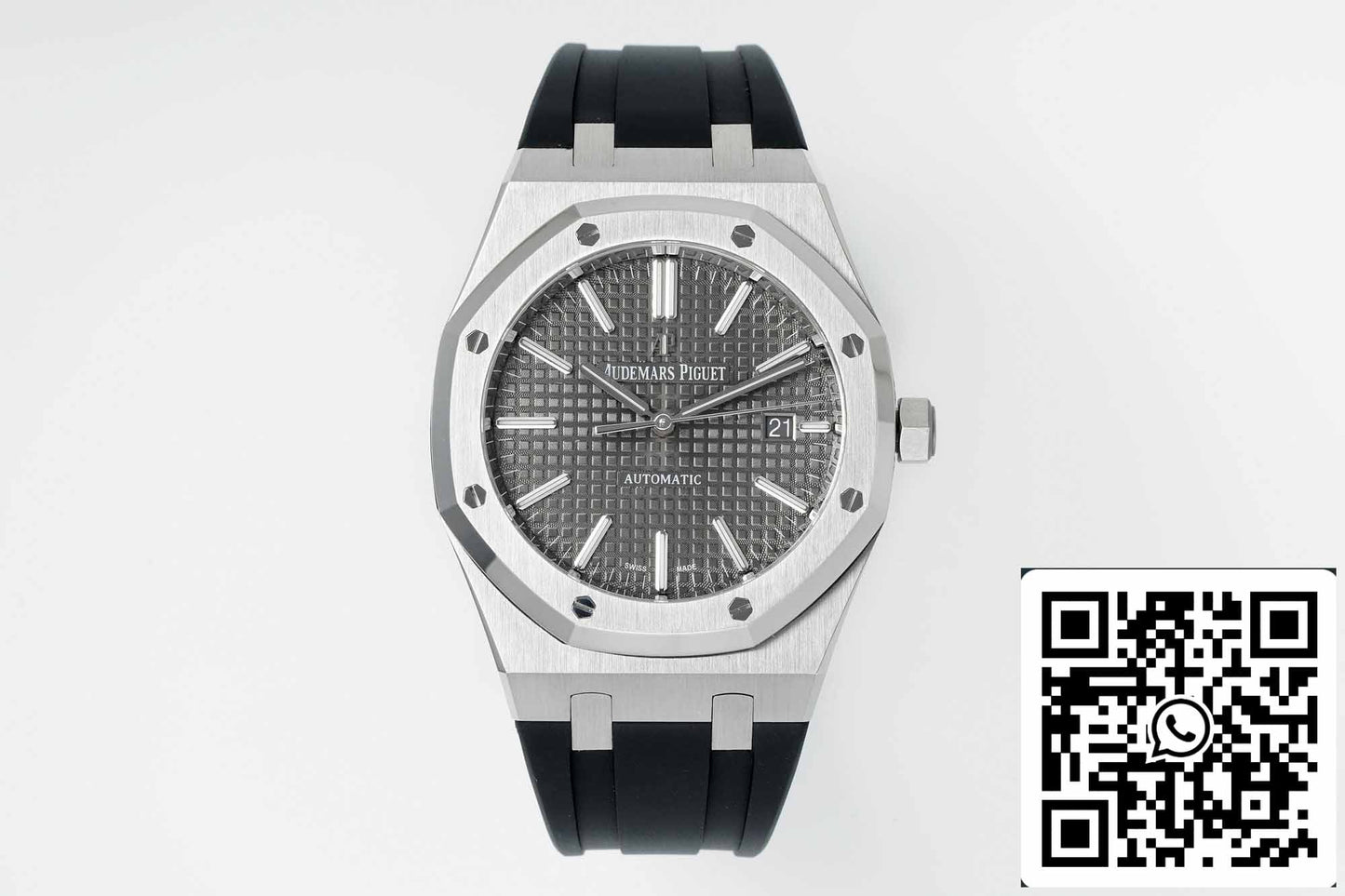 Audemars Piguet Royal Oak 15400OR APS Factory V3 1:1 Best Edition 3120 Uhrwerk Graues Zifferblatt 
