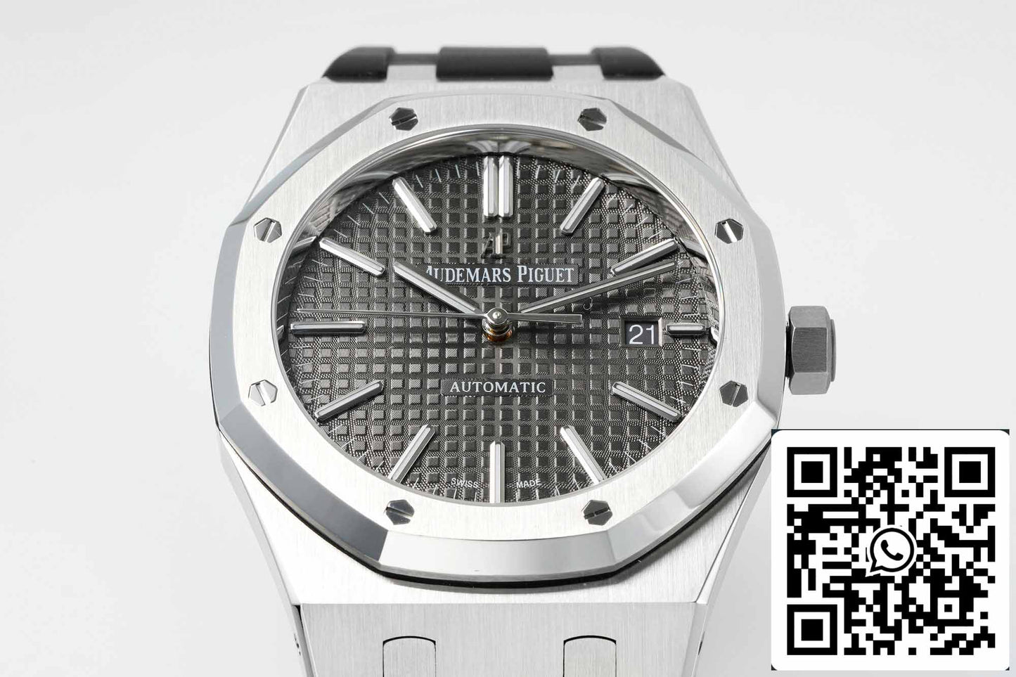 Audemars Piguet Royal Oak 15400OR APS Factory V3 1:1 Best Edition 3120 Uhrwerk Graues Zifferblatt 