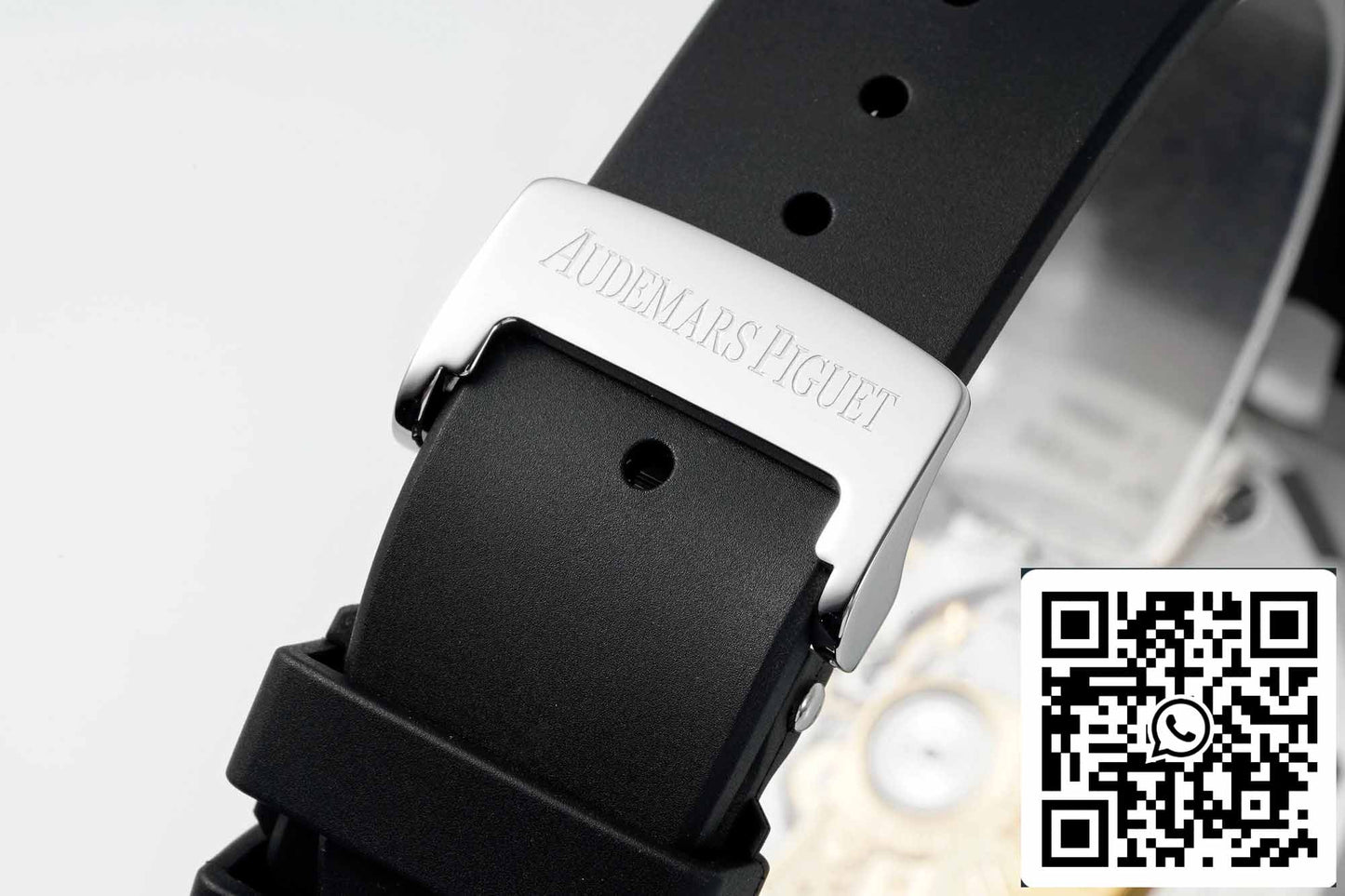 Audemars Piguet Royal Oak 15400OR APS Factory V3 1:1 Best Edition 3120 Uhrwerk Graues Zifferblatt 