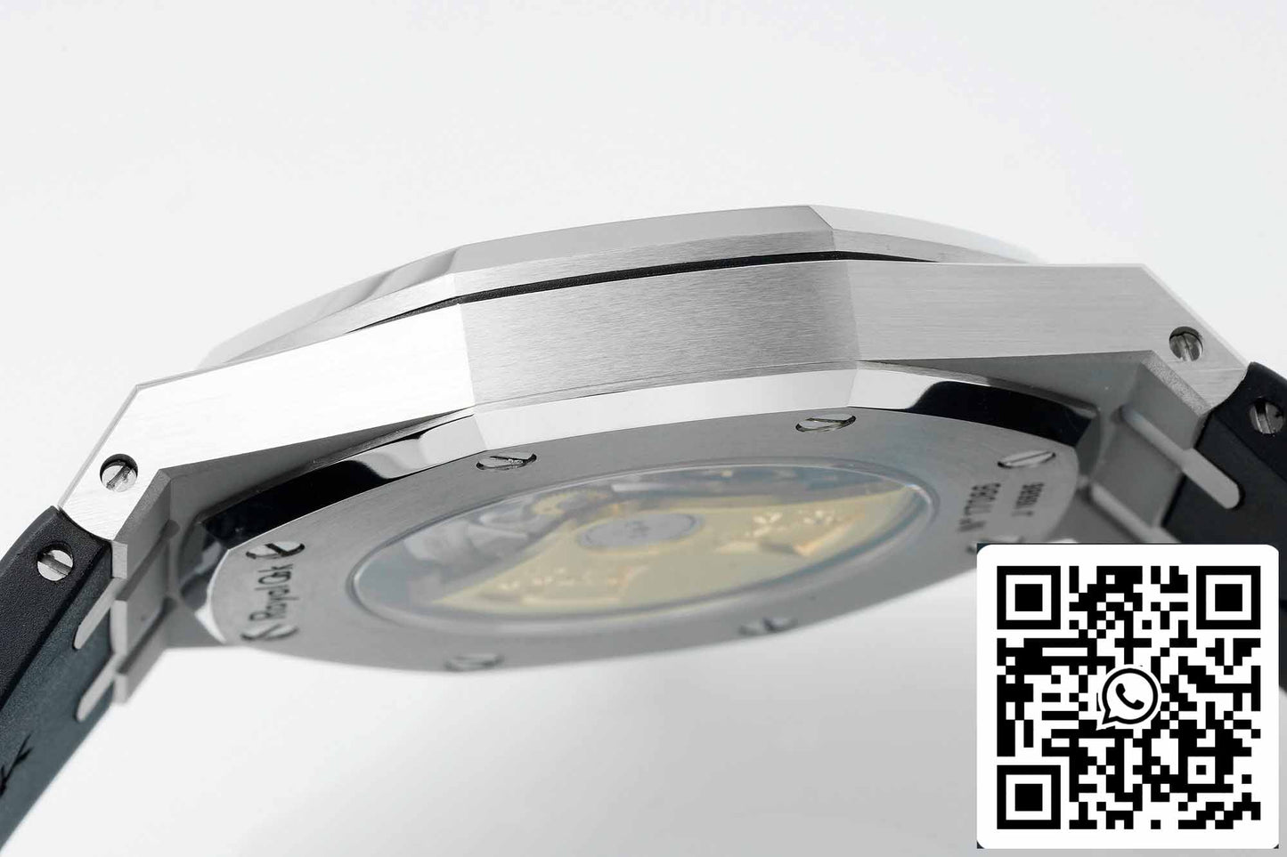 Audemars Piguet Royal Oak 15400OR APS Factory V3 1:1 Best Edition 3120 Uhrwerk Graues Zifferblatt 