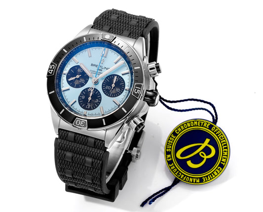 Breitling Super Chronomat B01 AB0136251B1S1 Édition Meilleure 1:1 de l'Usine BLS