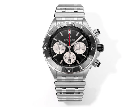 Breitling Super Chronomat B01 AB0136251B1S1 Édition Meilleure 1:1 de l'Usine BLS