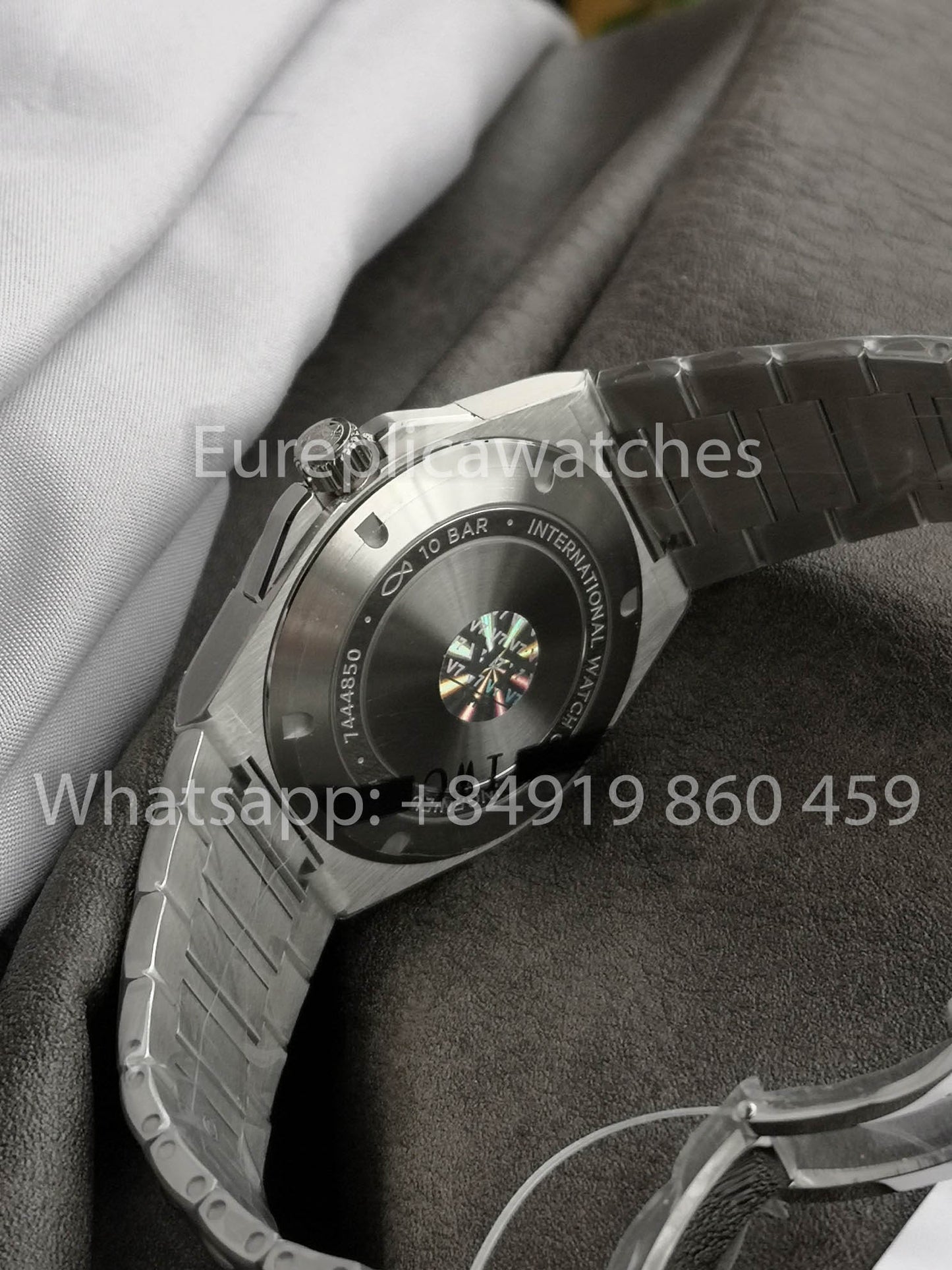 IWC Ingenieur Automatik IW328903 Uhr 40mm 1:1 Bester Klon V7 Factory grünes Zifferblatt