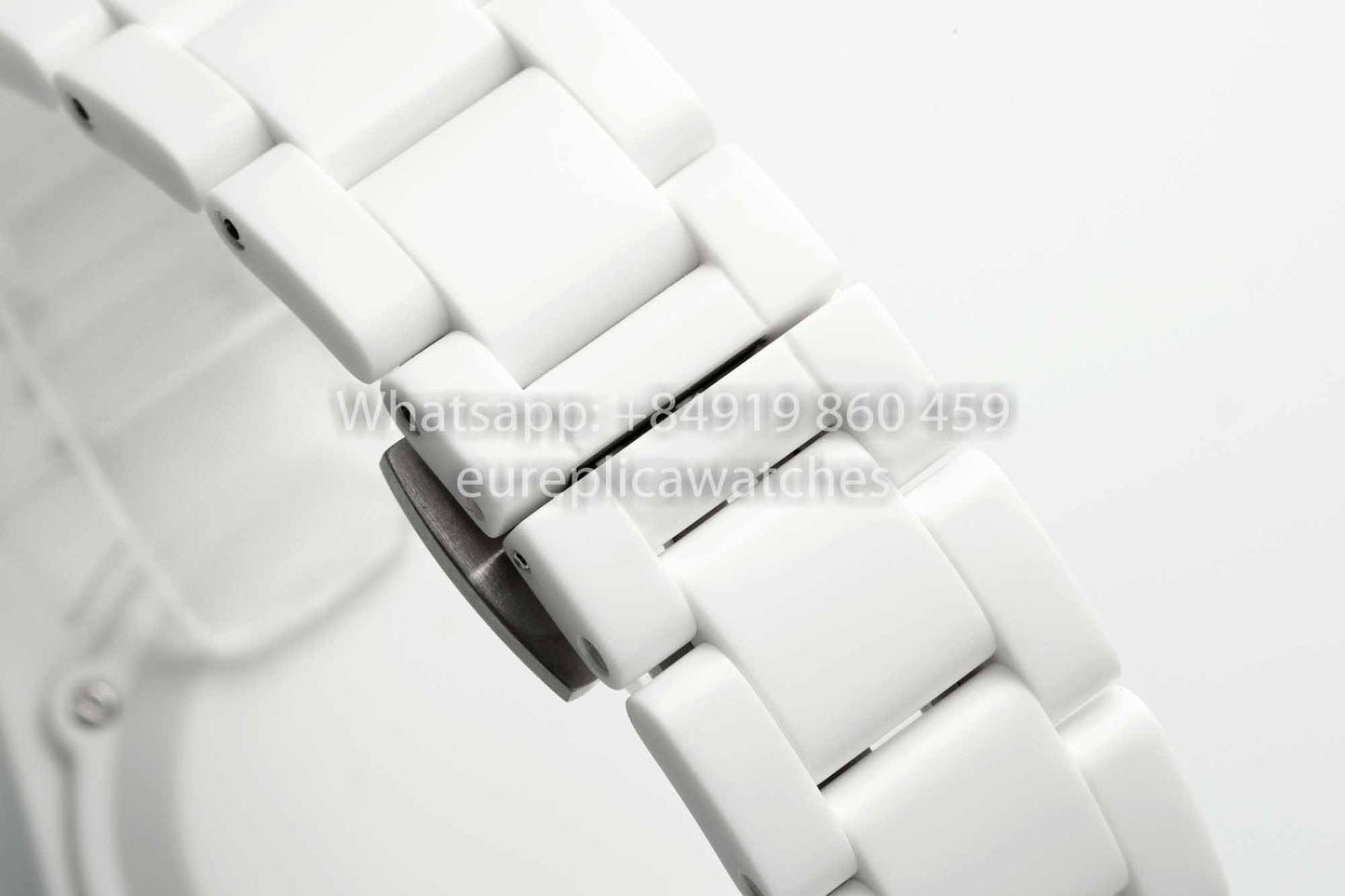 AET REMOULD Custom Rolex Daytona Weißes Keramikgehäuse Grünes Zifferblatt 1:1 Bester Klon N6F Fabrik