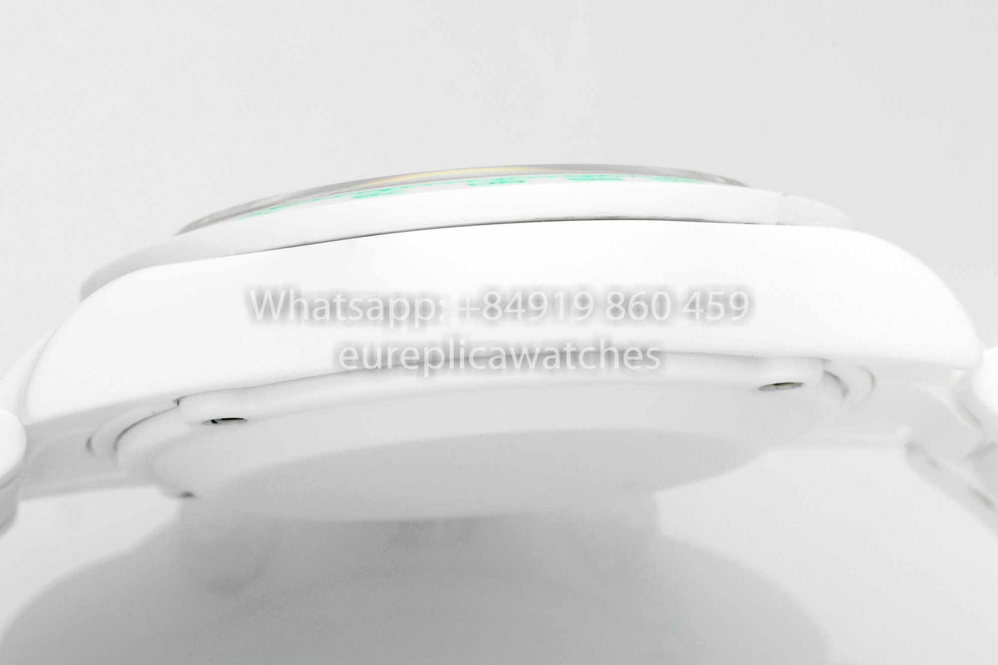 AET REMOULD Custom Rolex Daytona Weißes Keramikgehäuse Tiffany Zifferblatt 1:1 Bester Klon N6F Fabrik