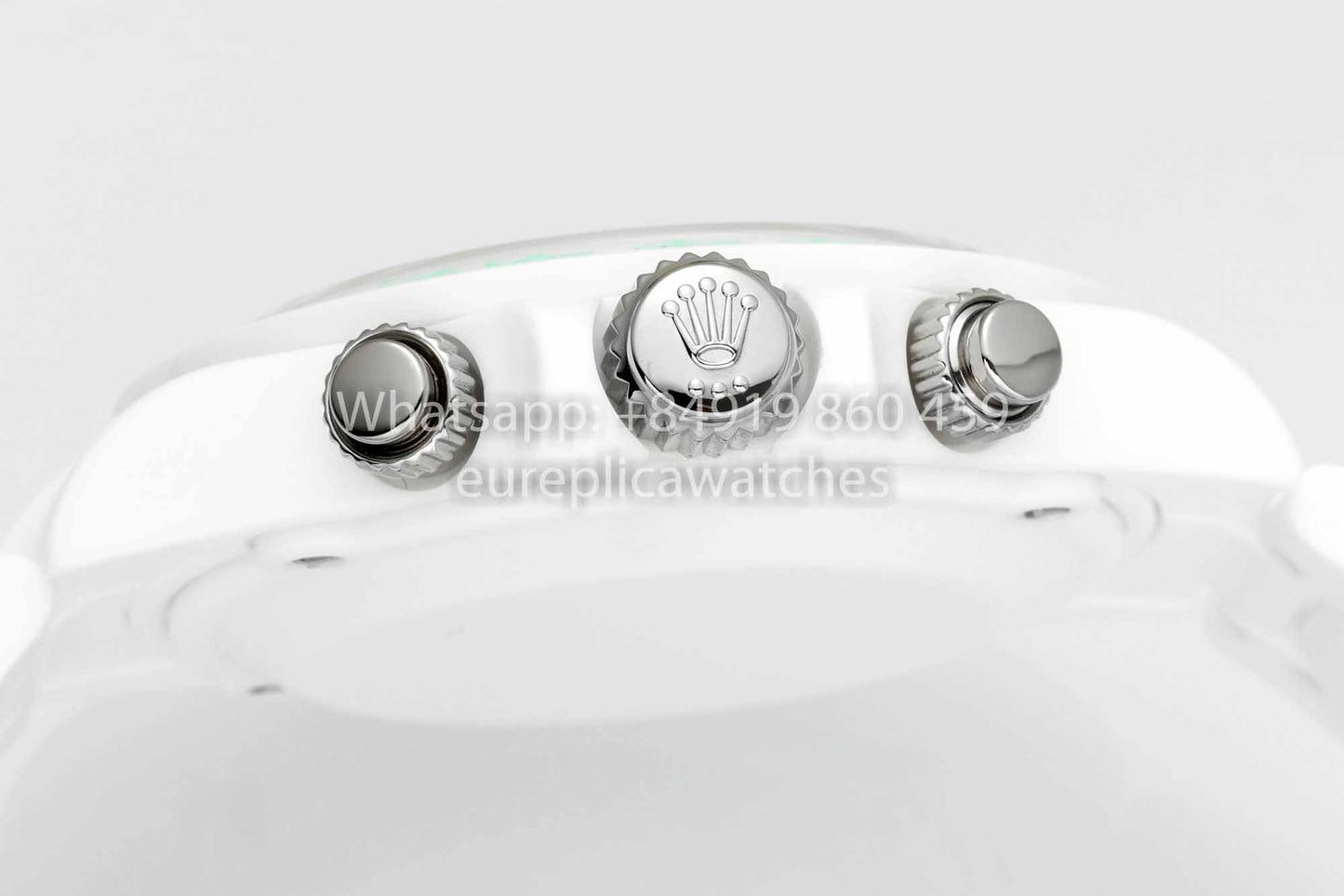 AET REMOULD Custom Rolex Daytona Weißes Keramikgehäuse Tiffany Zifferblatt 1:1 Bester Klon N6F Fabrik