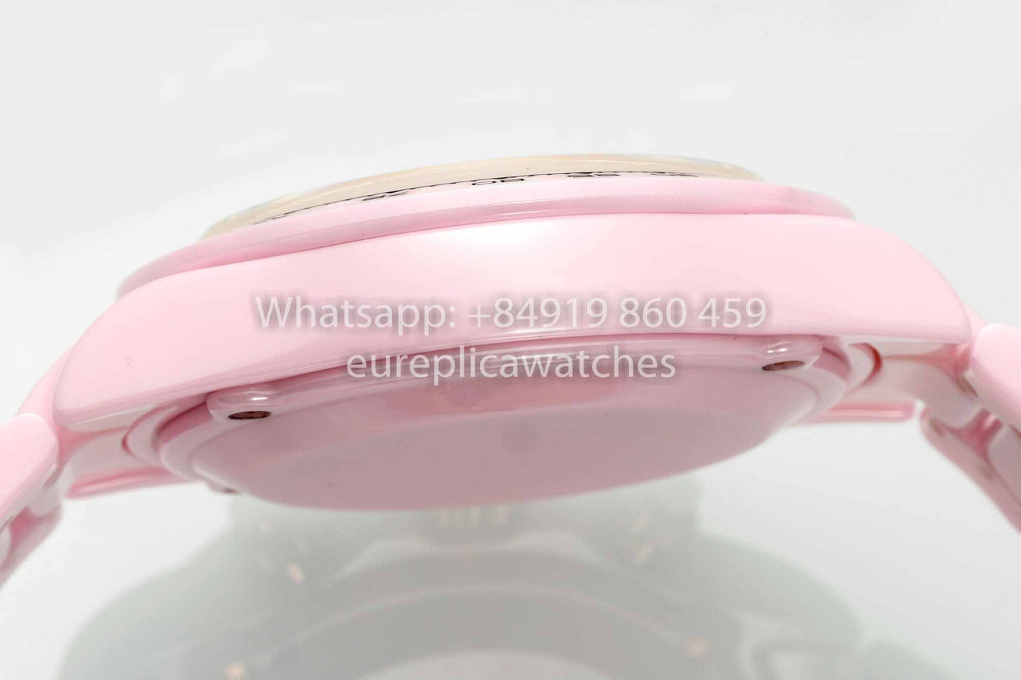 AET REMOULD Custom Rolex Daytona Pink Keramikgehäuse Rosa Zifferblatt 1:1 Bester Klon N6F Fabrik