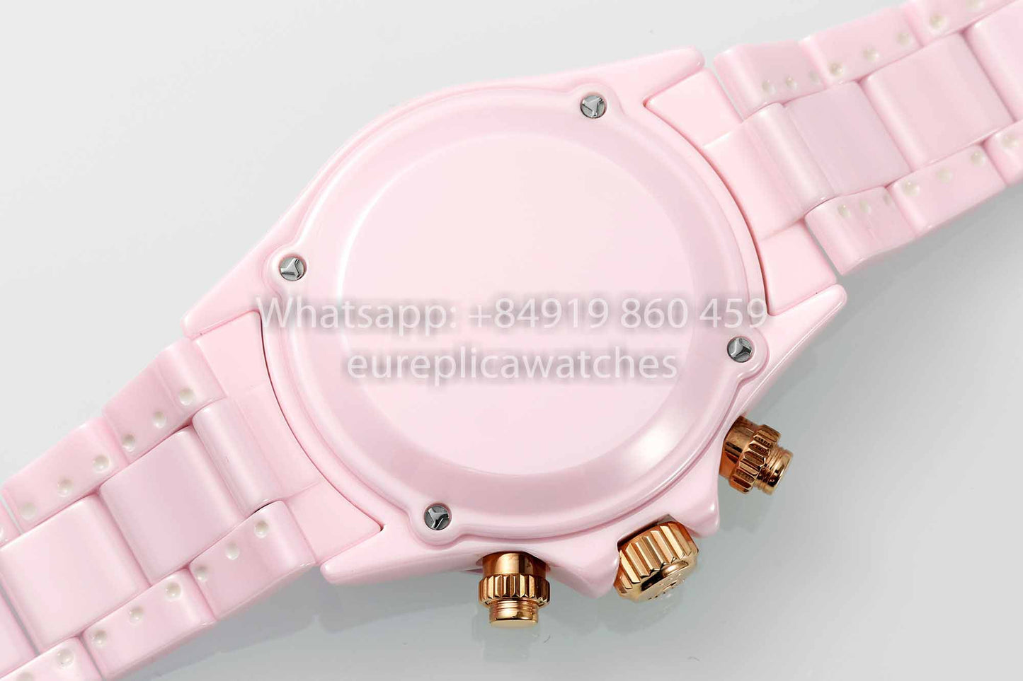 AET REMOULD Custom Rolex Daytona Pink Keramikgehäuse Rosa Zifferblatt 1:1 Bester Klon N6F Fabrik