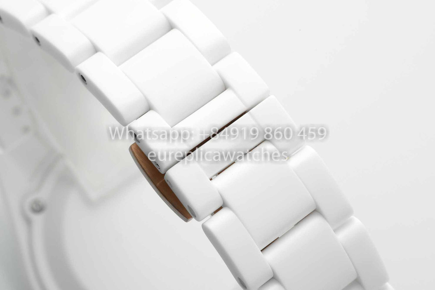 AET REMOULD Custom Rolex Daytona Weißes Keramikgehäuse Grünes Zifferblatt 1:1 Bester Klon N6F Fabrik