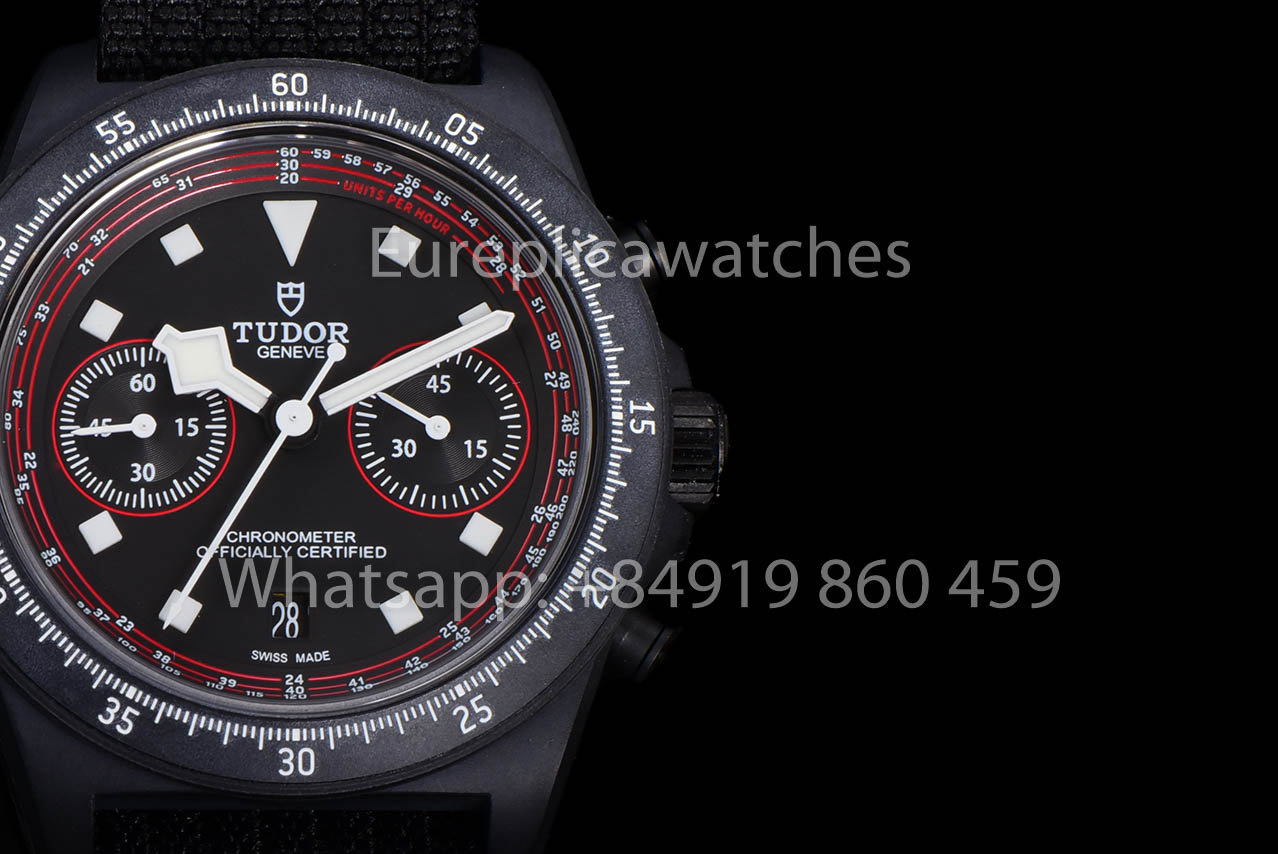 Tudor Pelagos FXD Chrono Cycling 25827KN Uhr Herren 1:1 Bester Klon