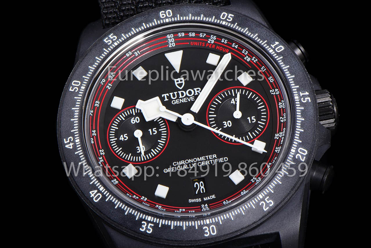 Tudor Pelagos FXD Chrono Cycling 25827KN Uhr Herren 1:1 Bester Klon