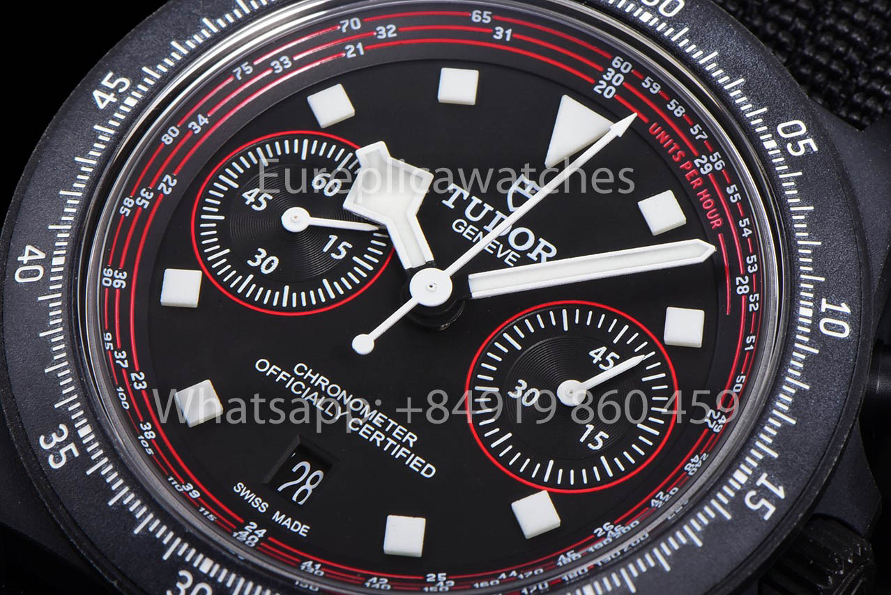 Tudor Pelagos FXD Chrono Cycling 25827KN Uhr Herren 1:1 Bester Klon