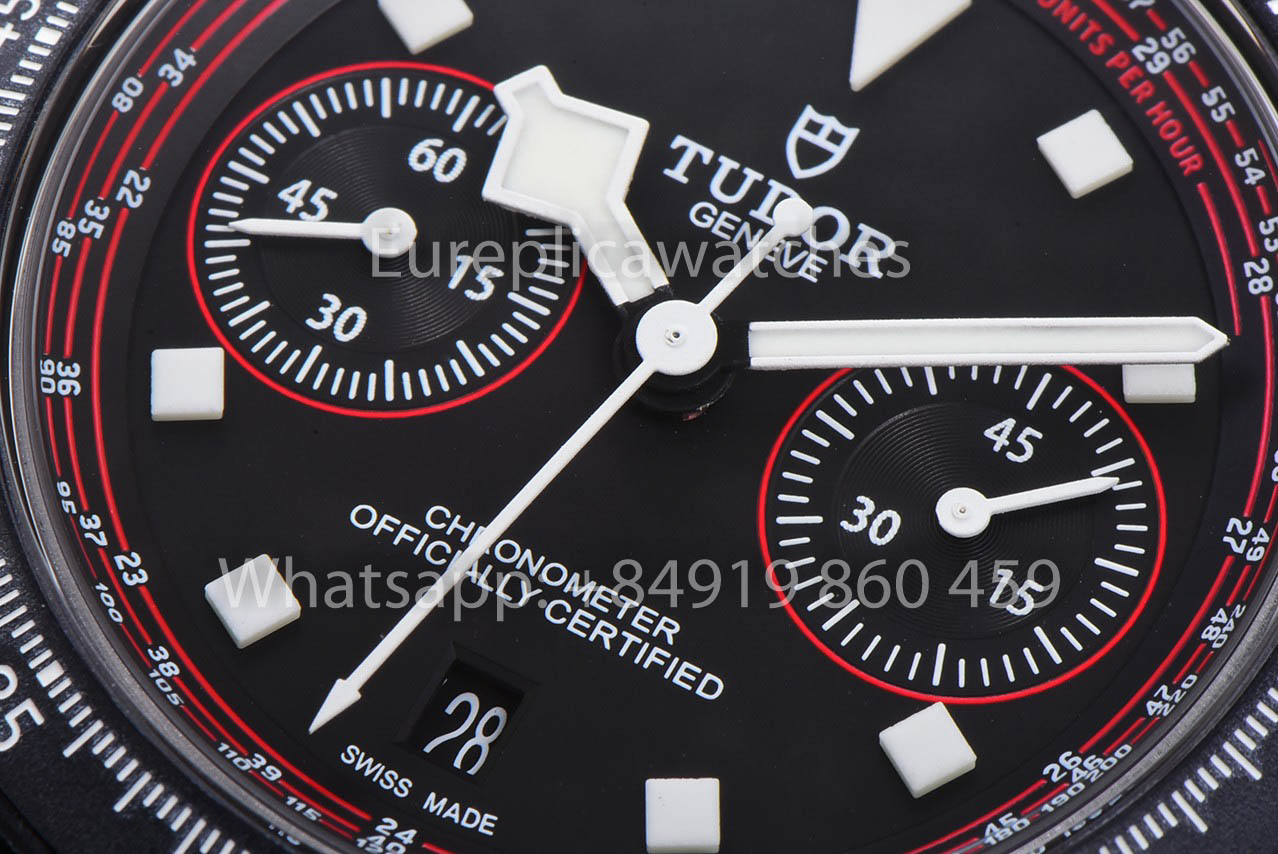 Tudor Pelagos FXD Chrono Cycling 25827KN Uhr Herren 1:1 Bester Klon