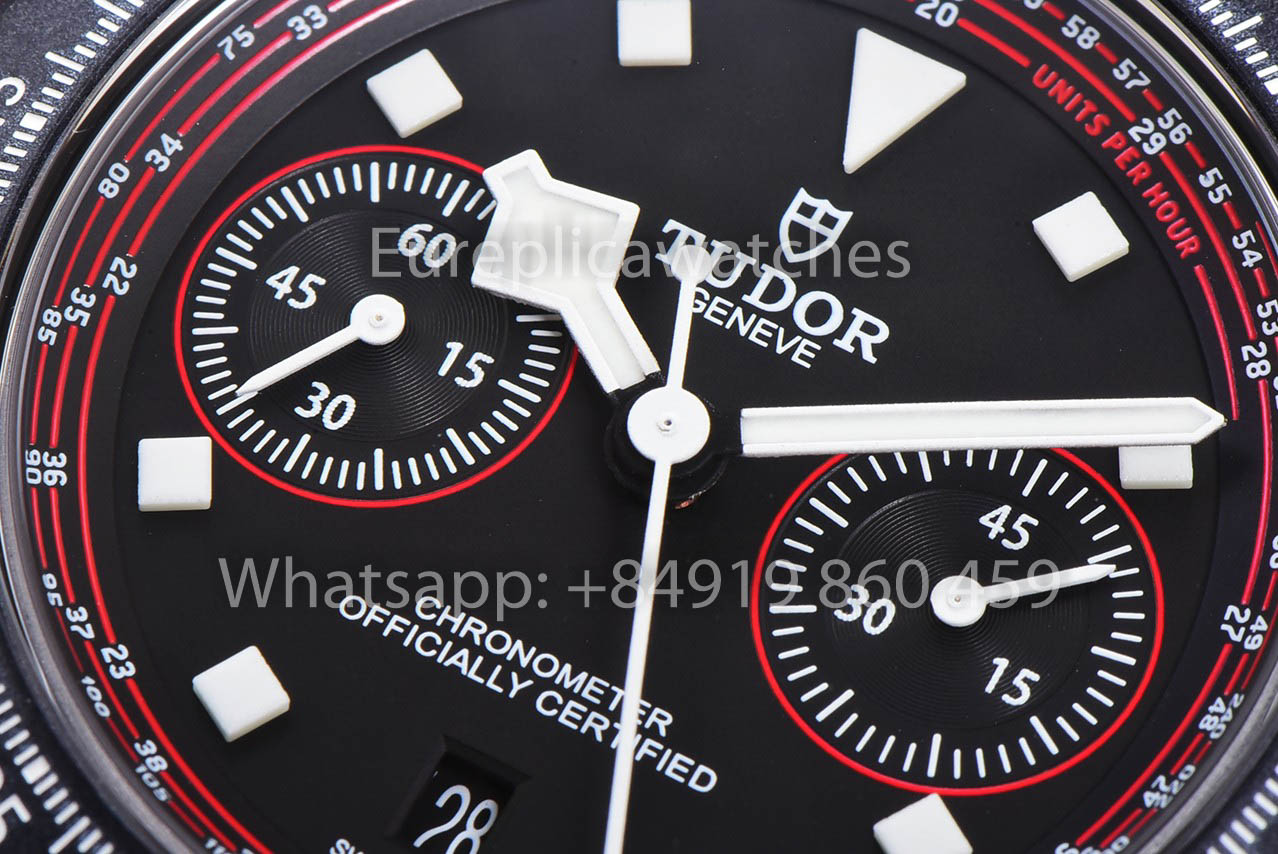 Tudor Pelagos FXD Chrono Cycling 25827KN Uhr Herren 1:1 Bester Klon