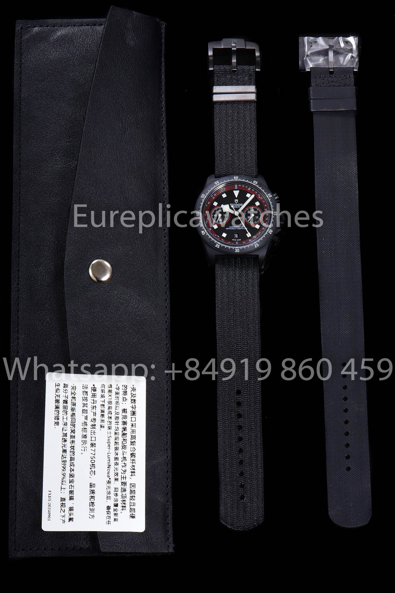 Tudor Pelagos FXD Chrono Cycling 25827KN Uhr Herren 1:1 Bester Klon