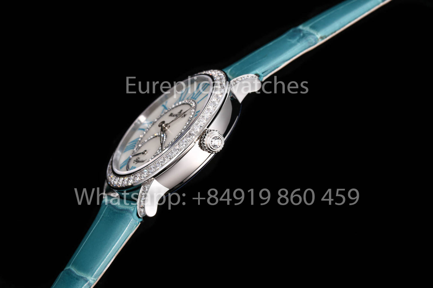 BLANCPAIN LADYBIRD Couleurs 3661B 1954 55B BLS Factory 1:1 Meilleur clone