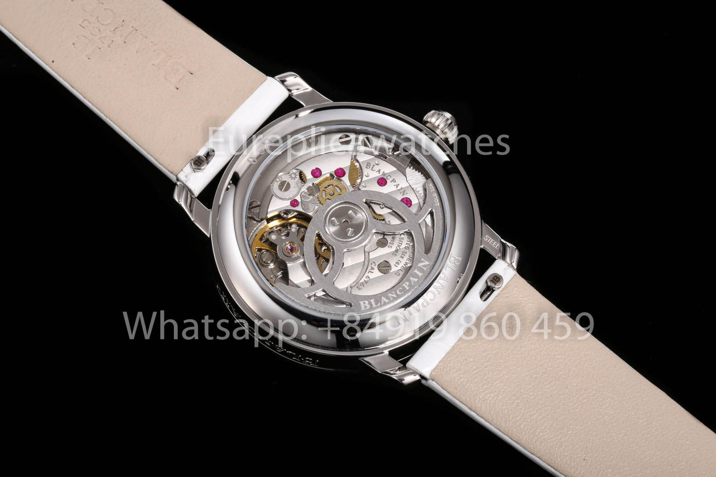 BLANCPAIN LADYBIRD COLORS PHASES DE LUNA BLS Factory 1:1 Bester Klon