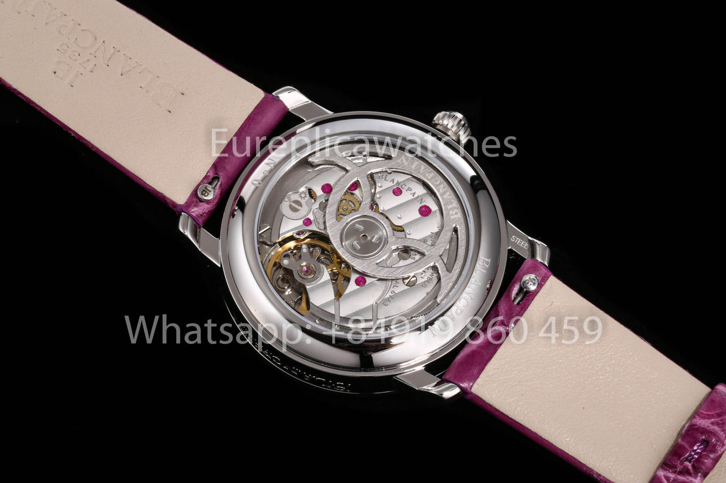 BLANCPAIN LADYBIRD COLORS PHASES DE LUNA BLS Factory 1:1 Bestes Clone-Perlmutt-Zifferblatt