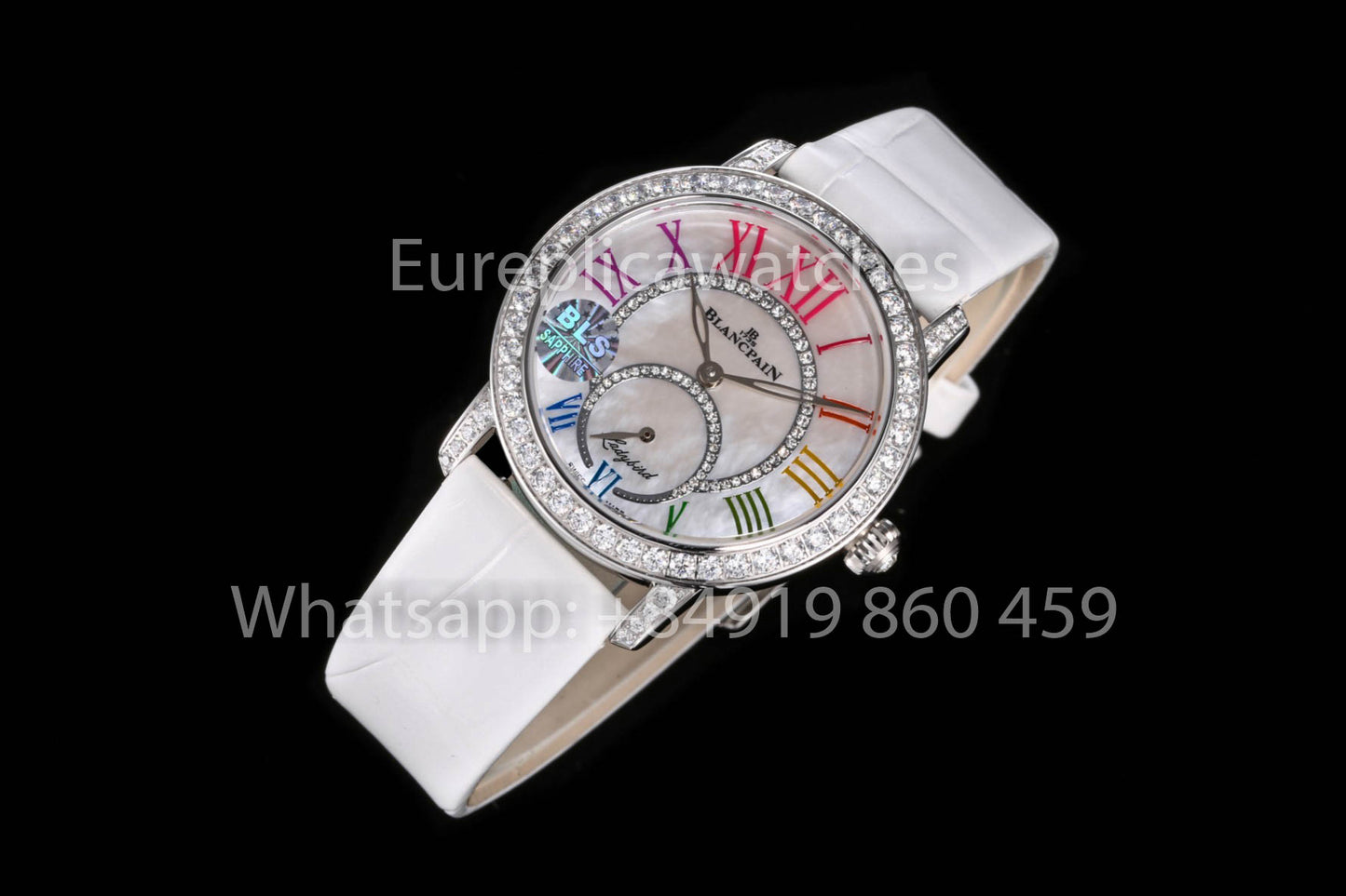 BLANCPAIN LADYBIRD COLORS PHASES DE LUNA BLS Factory 1:1 Bester Klon