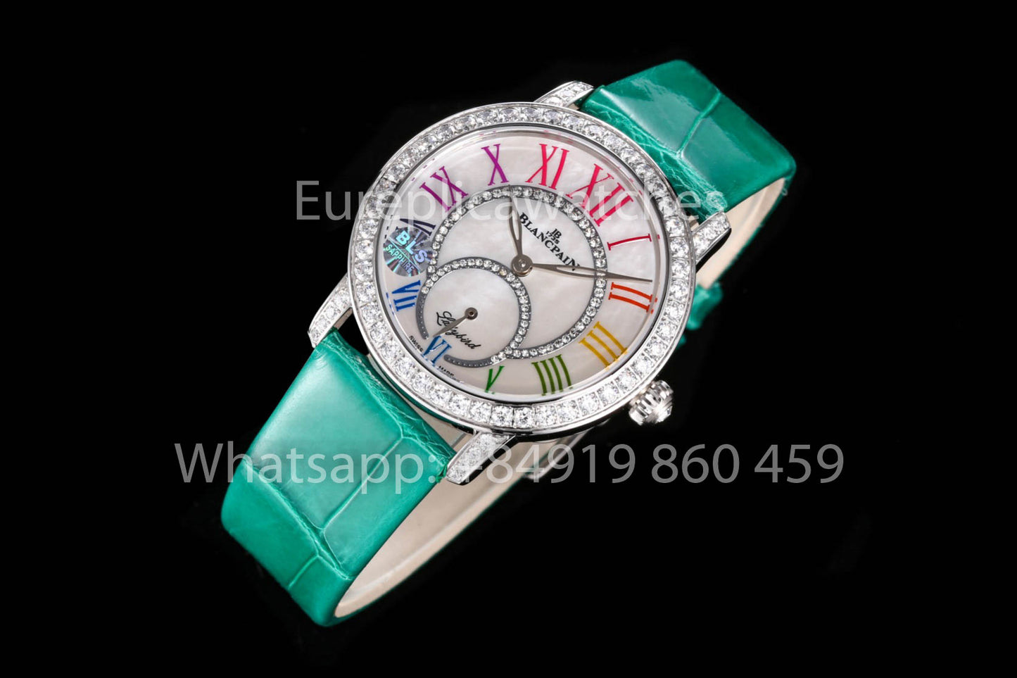 BLANCPAIN LADYBIRD COLORS PHASES DE LUNA BLS Factory 1:1 Bester Klon