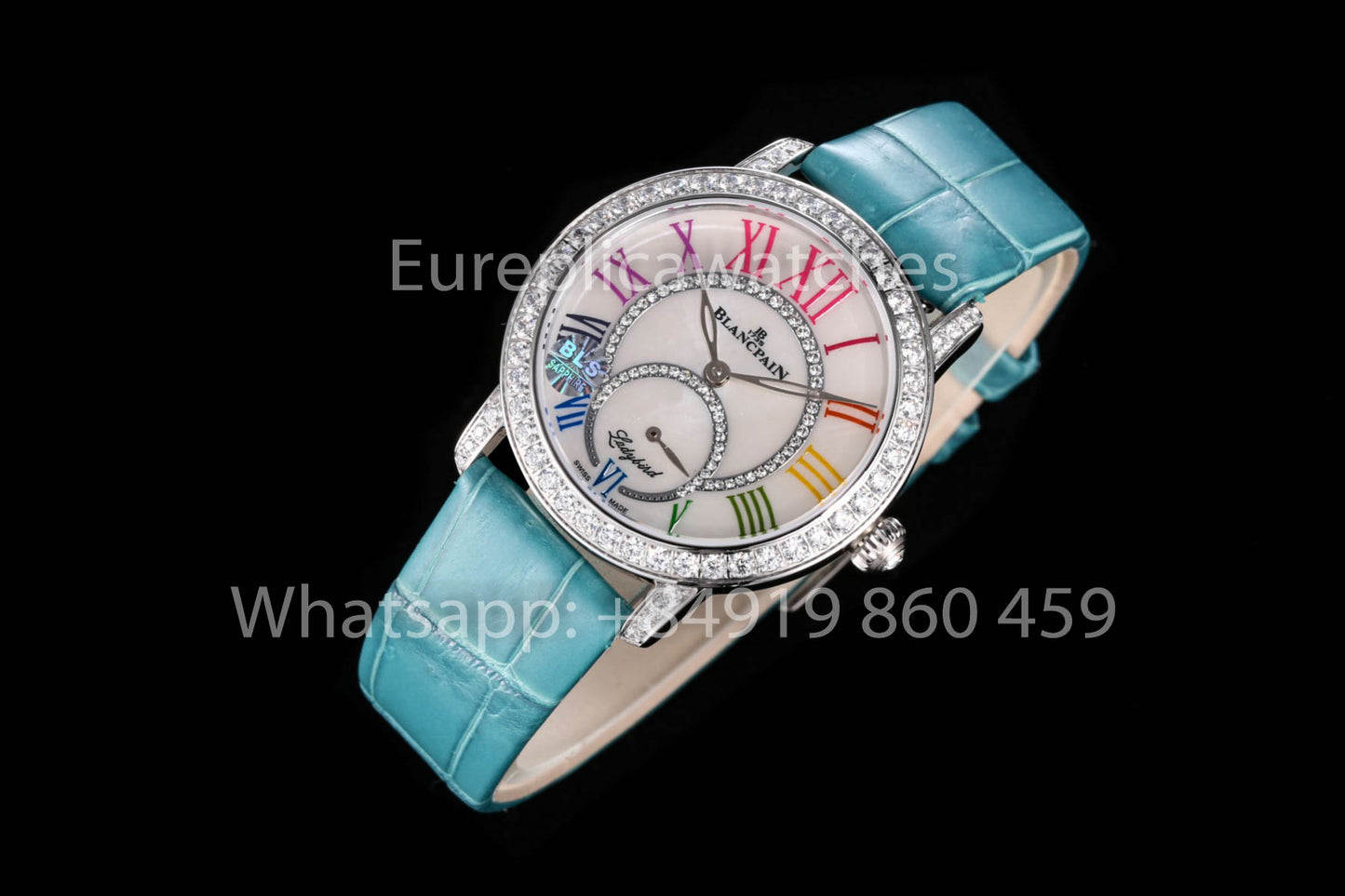 BLANCPAIN LADYBIRD COLORS PHASES DE LUNA BLS Factory 1:1 Bester Klon
