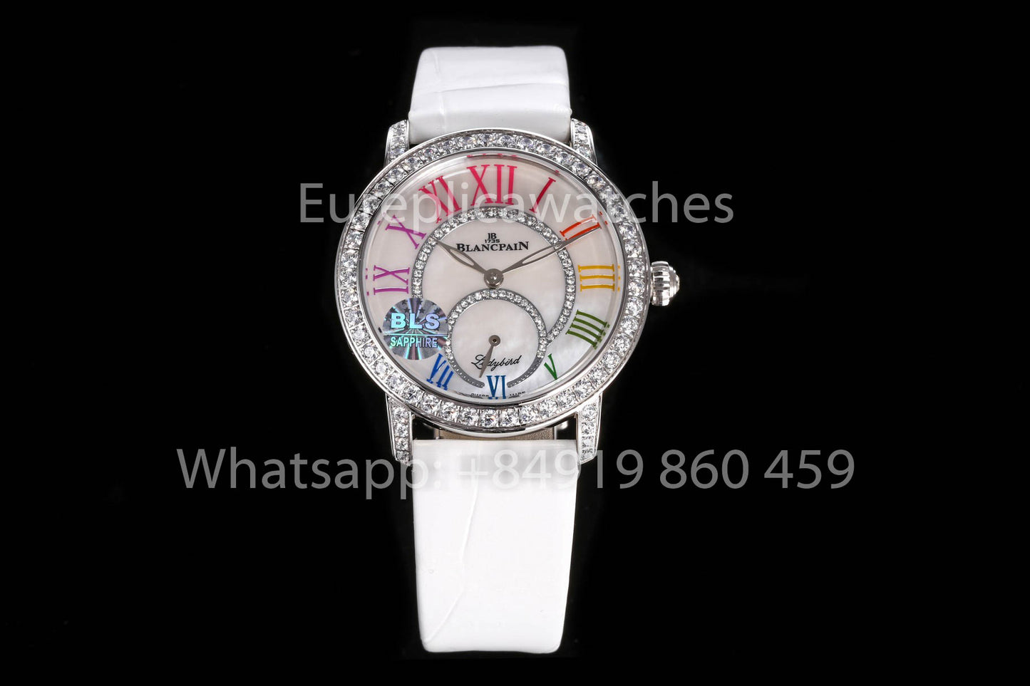 BLANCPAIN LADYBIRD COLORS PHASES DE LUNA BLS Factory 1:1 Bester Klon