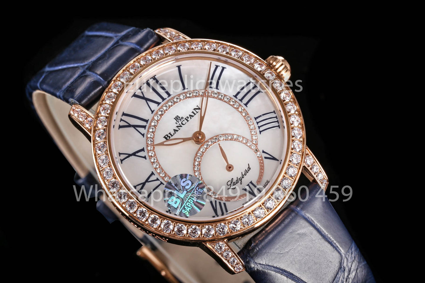 Blancpain Ladybird Colors 3661B 2954 55B - Hourstriker BLS Factory 1:1 Meilleur clone