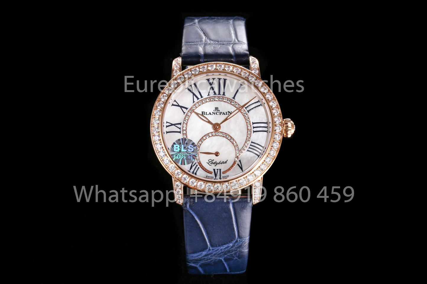 Blancpain Ladybird Colors 3661B 2954 55B - Hourstriker BLS Factory 1:1 Meilleur clone