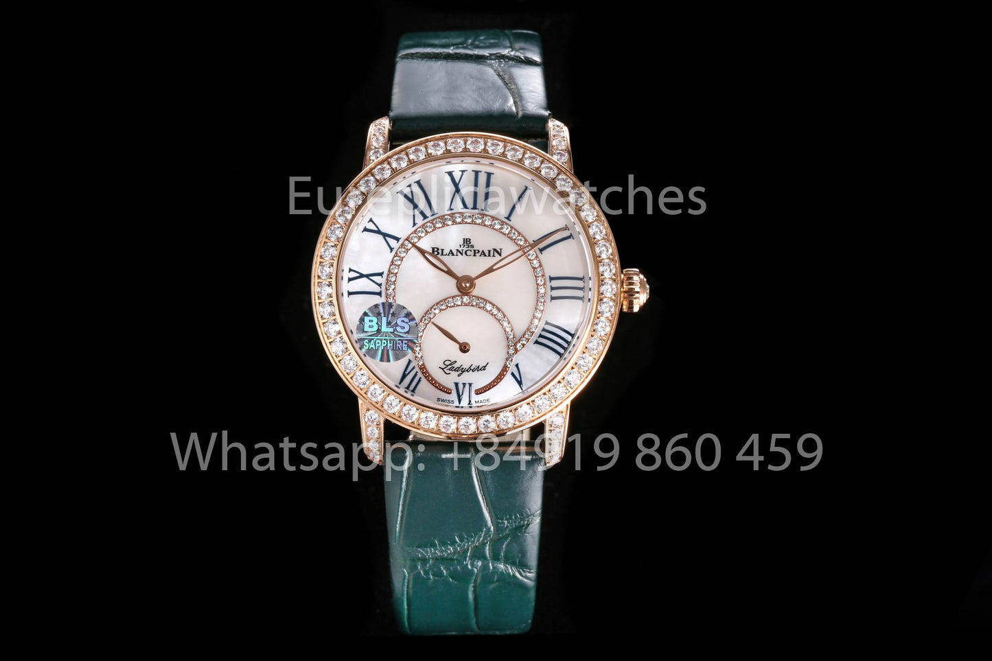 Blancpain Ladybird Colors 3661B 2954 55B - Hourstriker BLS Factory 1:1 Meilleur clone