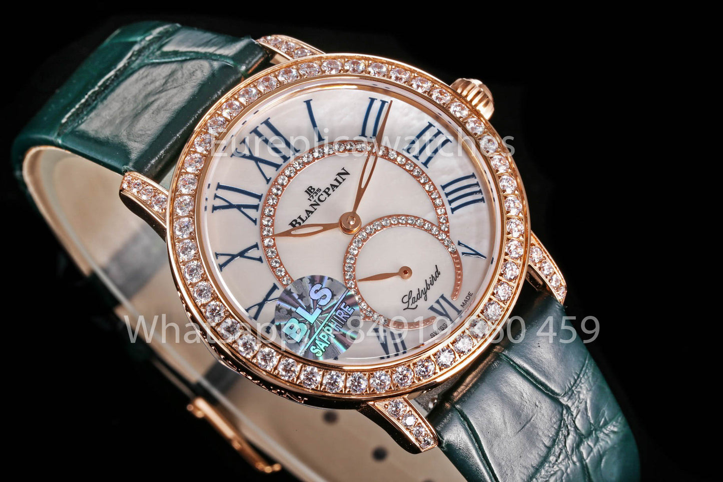 Blancpain Ladybird Colors 3661B 2954 55B - Hourstriker BLS Factory 1:1 Meilleur clone