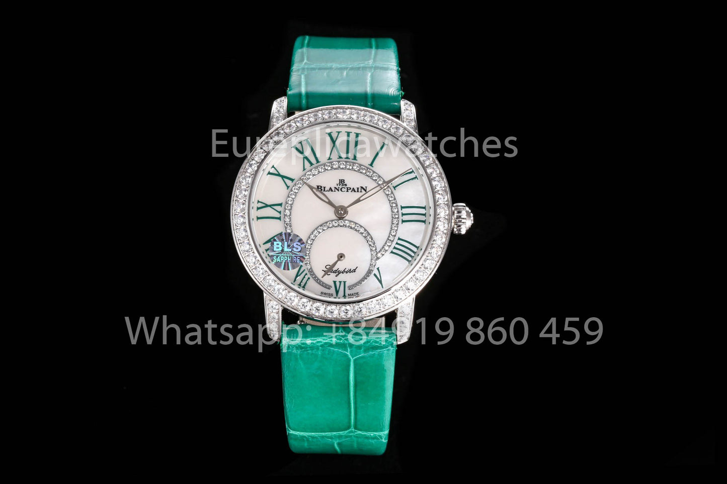 BLANCPAIN LADYBIRD Farben 81135 BLS Fabrik 1:1 Bester Klon