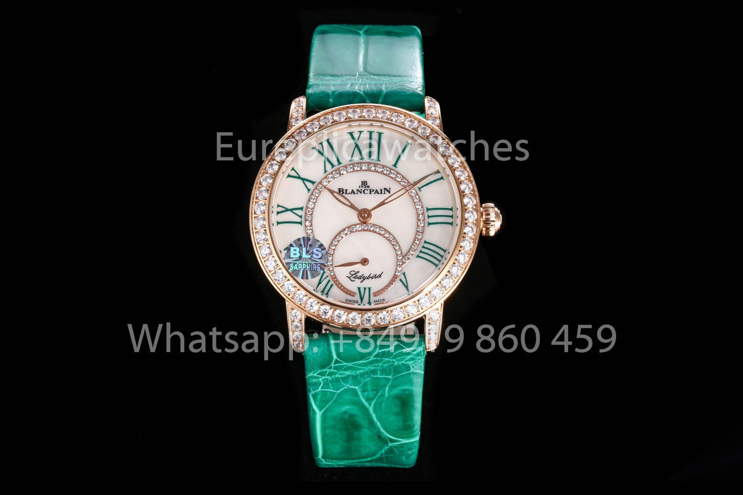 BLANCPAIN LADYBIRD Farben 81135 BLS Fabrik 1:1 Bester Klon