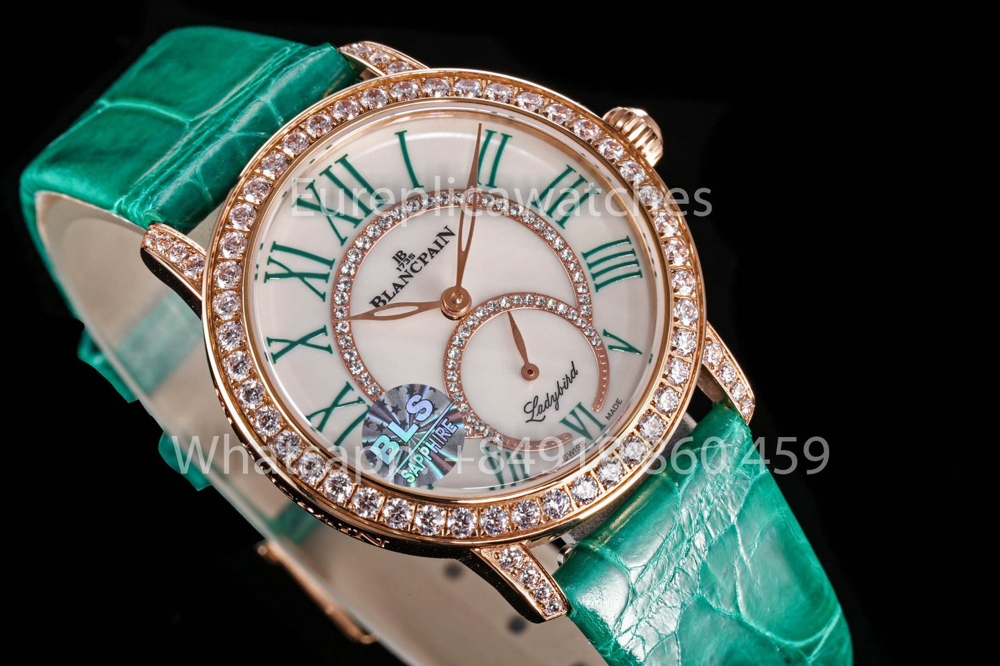 BLANCPAIN LADYBIRD Farben 81135 BLS Fabrik 1:1 Bester Klon