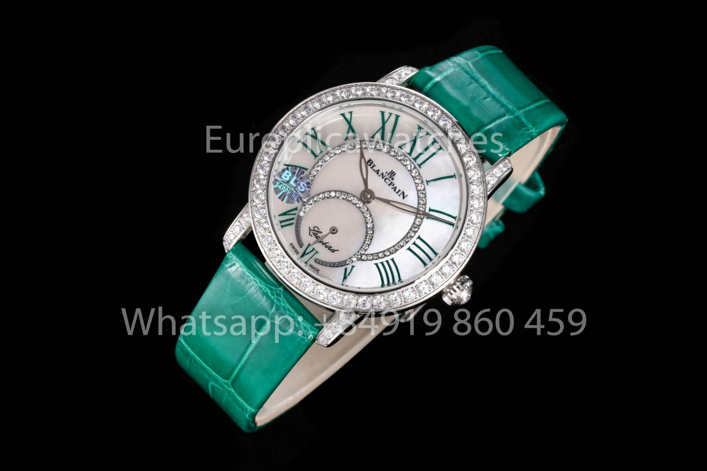 BLANCPAIN LADYBIRD Farben 81135 BLS Fabrik 1:1 Bester Klon